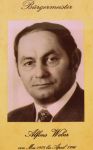 Mai  1978 - Apr. 1996	Alfons Weber